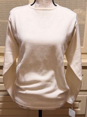 NWT Vintage Country Shop Cashmeres 100% Pure Cashmere Tunic Sweater